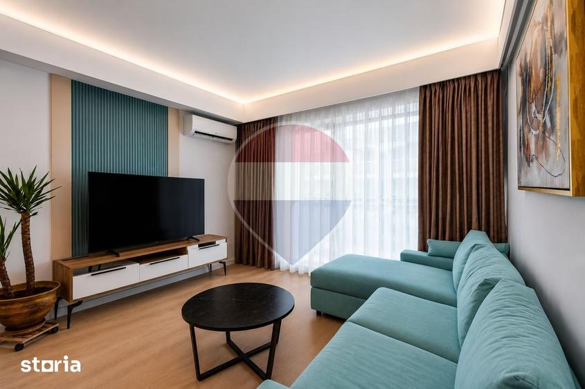 De inchiriat | Apartament 2 camere | Cortina North | Parcare subterana - 2