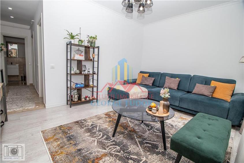Apartament cu 3 camere decomandat, mobilat în Chiajna