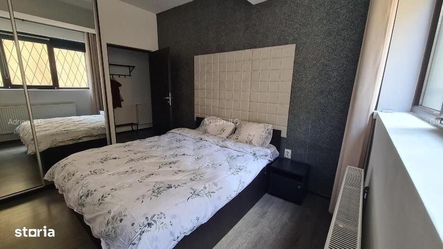 Apartament cu 2 camere semidecomandat în Jiului