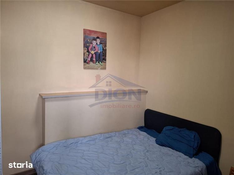 Apartament cu 3 camere decomandat în Central