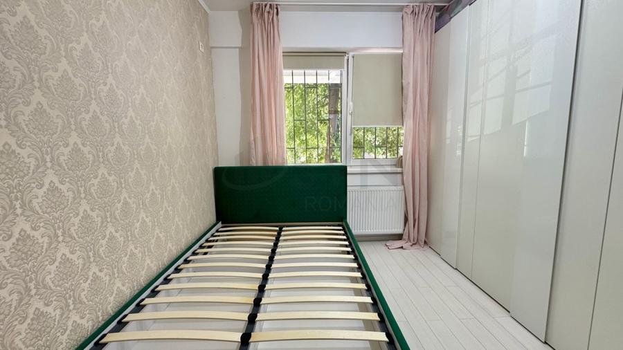 Apartament cu 2 camere semidecomandat, mobilat în Giurgiului