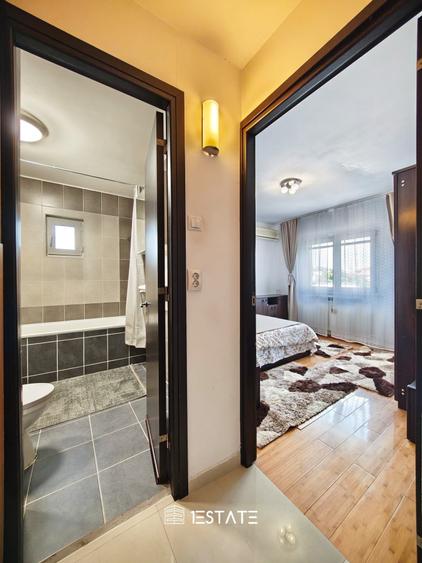Apartament cu 2 camere decomandat, mobilat în Băneasa