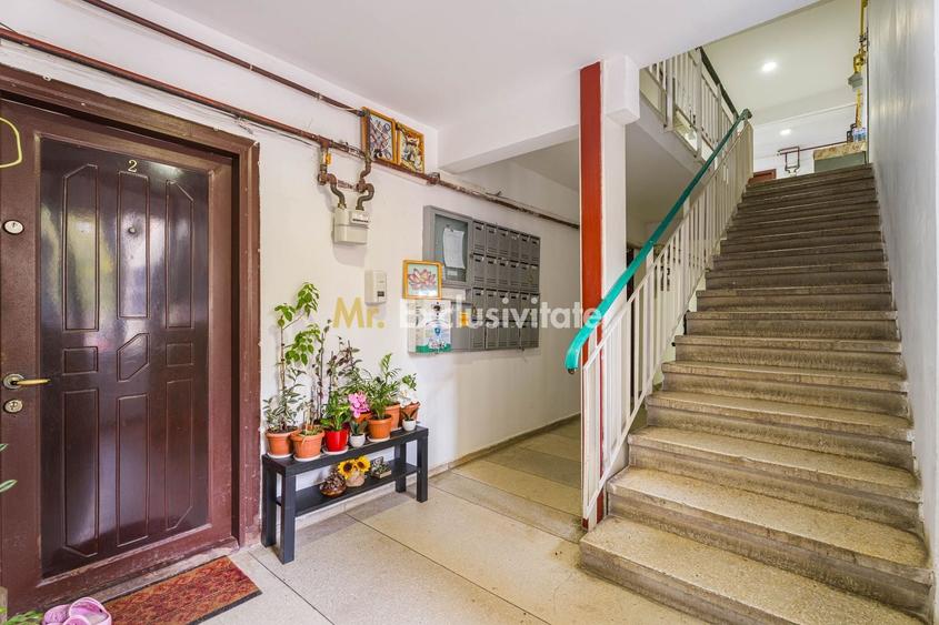 Apartament cu 2 camere circular în Central
