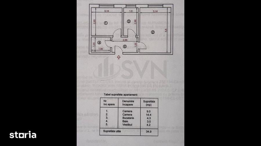 Apartament 2 camere I Dorobanti I De vanzare - 4