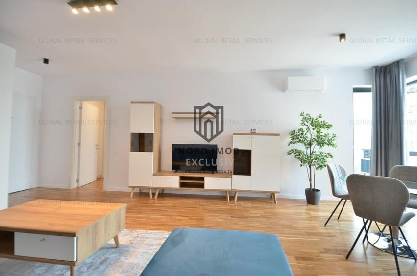 Apartament cu 2 camere semidecomandat, mobilat în Aviației