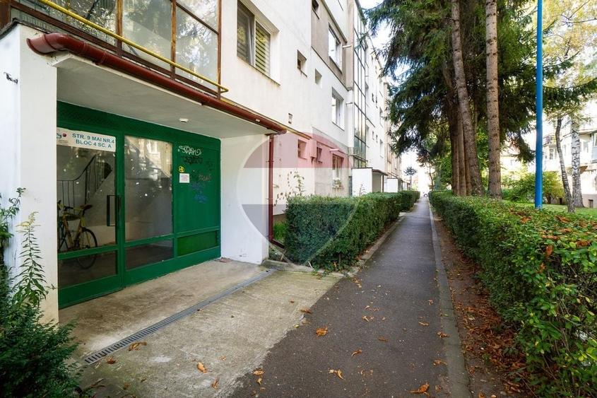 Apartament cu 2 camere decomandat în Centrul Civic