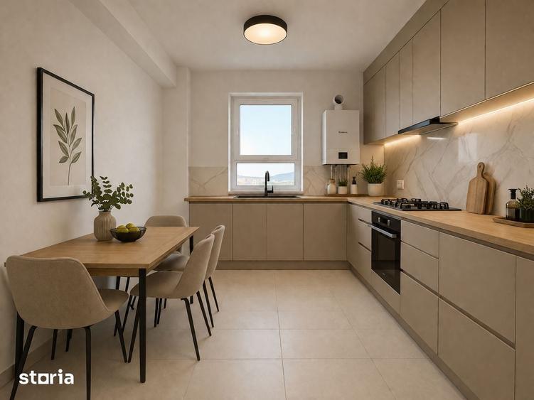 Apartament nou 2 camere in Tractorul | La cateva minute de Coresi Mall - 4