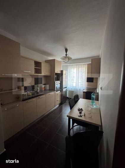 Apartament 2 camere, complet mobilat si utilat, Bulevardul Decebal - 6