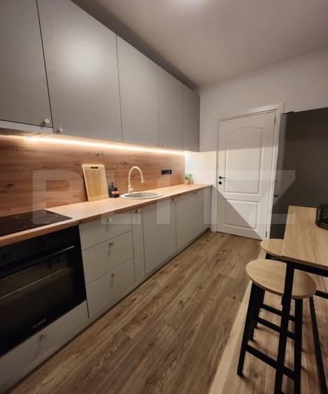 Apartament NOU, 2 camere, dressing, 55 mp, parcare, zona Terra - 6