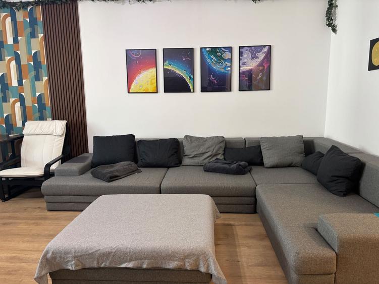 Apartament cu 2 camere decomandat în Pipera