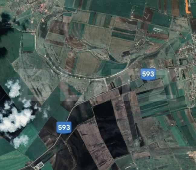 Teren Construcții intravilan de 250000 mp, în Exterior Sud