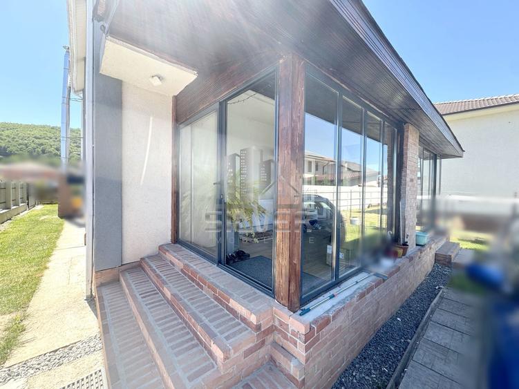 Duplex cu 4 camere cu Canalizare în Gilău