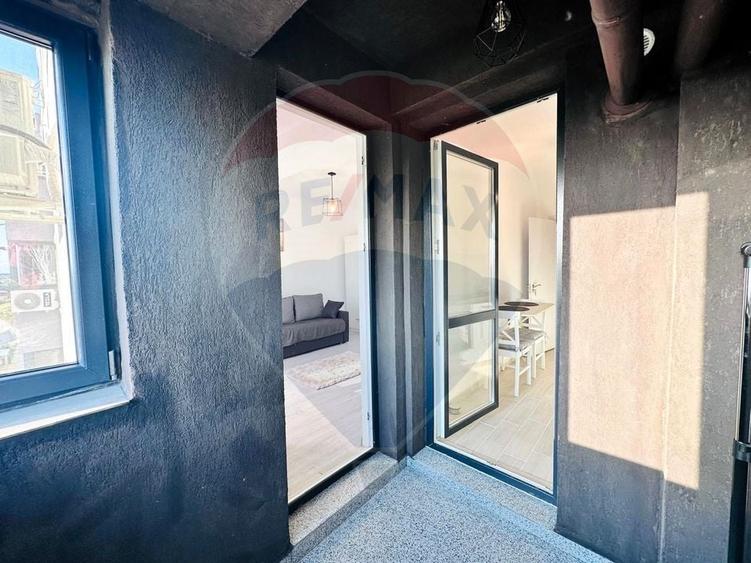 Apartament cu 1 camere decomandat, mobilat în Vest