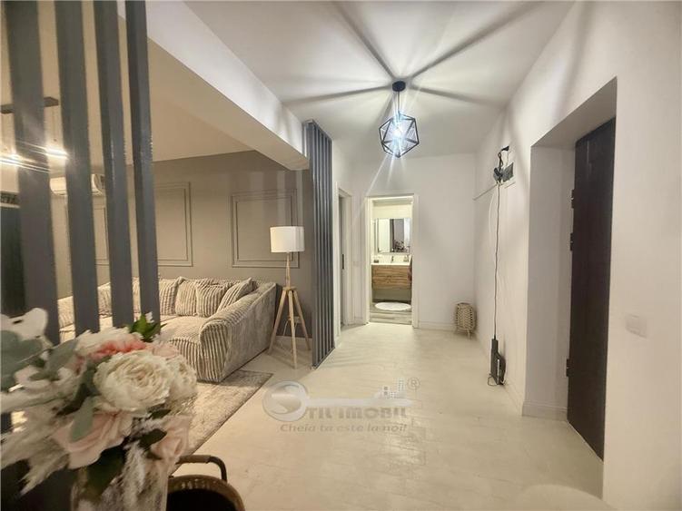 Apartament cu 3 camere decomandat, mobilat în Copou