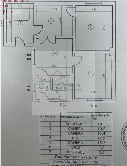 Casă individuală cu 5 camere cu Canalizare în Chitila
