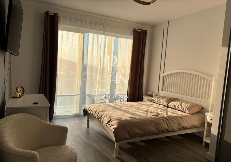 Apartament 1 camera, 39mp, balcon, LIFT, mobilat complet, zona str. Teilor - 1