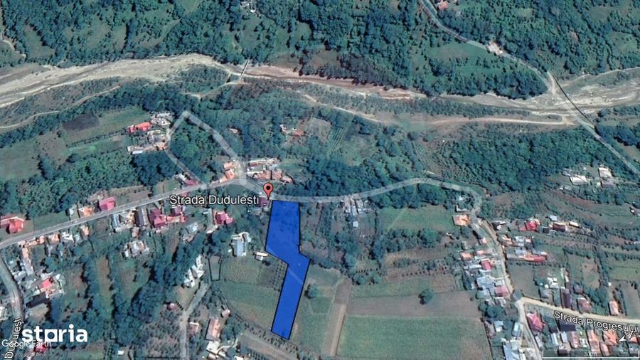 Teren de 4733 mp, în Drajna