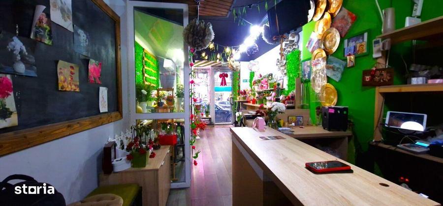 Spațiu comercial, de 40 mp, în Rosetti