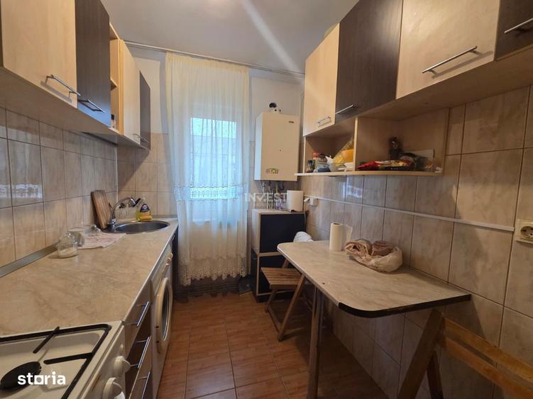 Apartament cu 2 camere semidecomandat în Dacia
