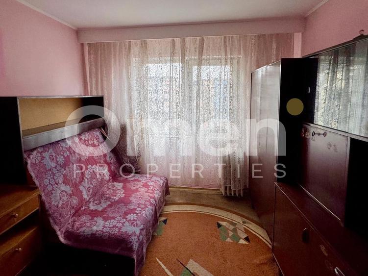 Apartament cu 3 camere decomandat, mobilat în Gării