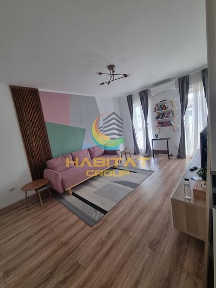 Apartament cu 2 camere decomandat, mobilat în Central — fotografia 1