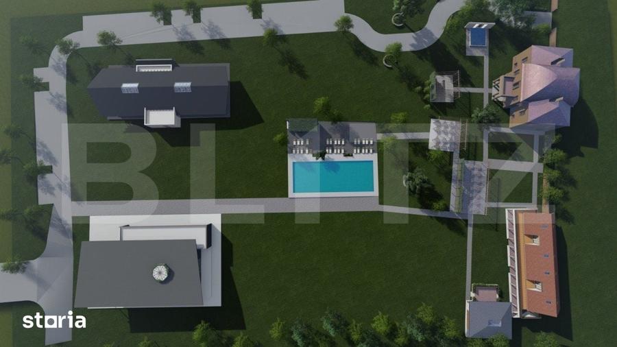 Casă cu Teren 31300 Mp în Păuliș