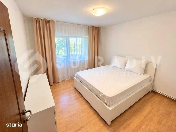 Apartament cu 2 camere decomandat, mobilat în Mărăști
