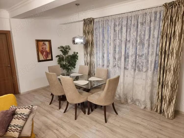 Apartament cu 2 camere semidecomandat în Mamaia