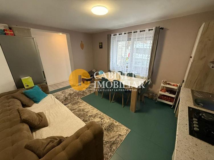 Apartament cu 2 camere decomandat, mobilat în Nicolina