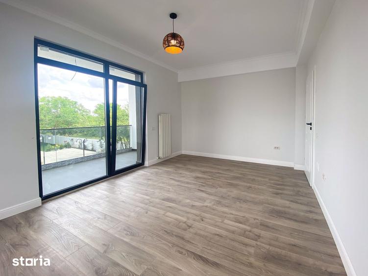 Casă cu 5 camere cu Teren 610 Mp în Moara Vlăsiei