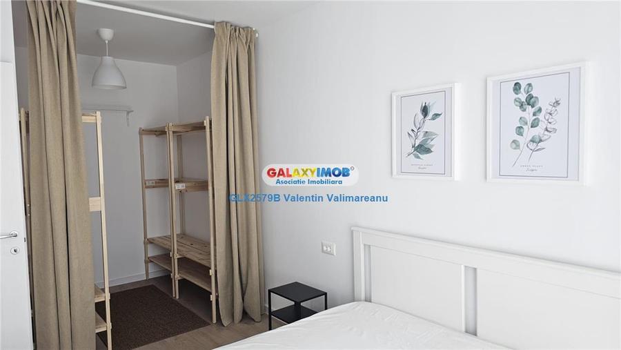 Apartament cu 2 camere decomandat, mobilat în Theodor Pallady