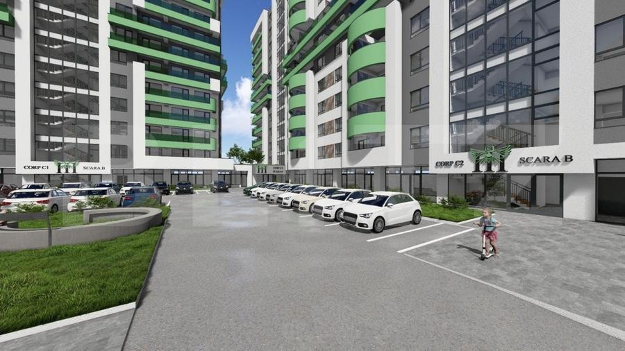 Garsonieră decomandată, mobilată în Cug