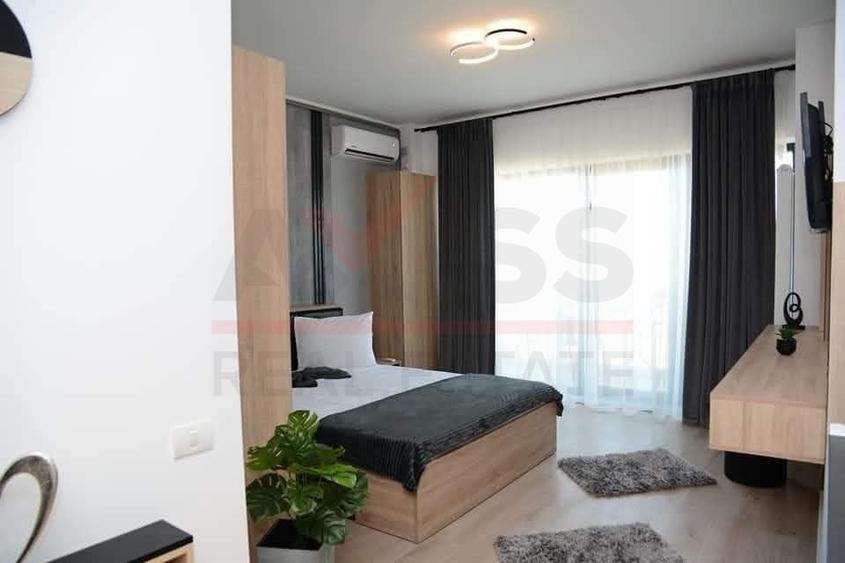Garsonieră semidecomandată, mobilată în Mamaia-Sat