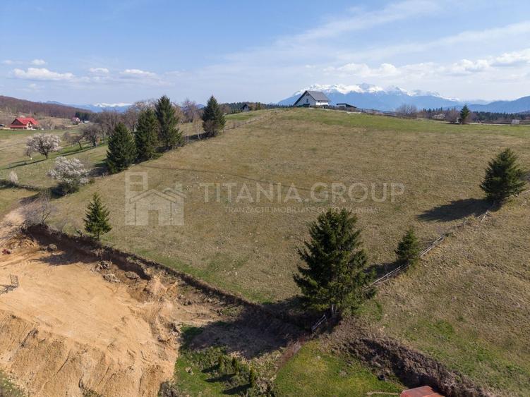 Teren Construcții intravilan de 3791 mp, în Poiana Mărului