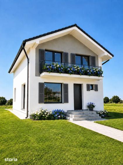 Casă cu 4 camere cu Teren 700 Mp în Sângeorgiu de Mureș