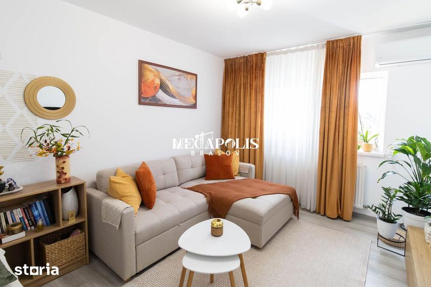 Apartament cu 2 camere decomandat în Sânpetru
