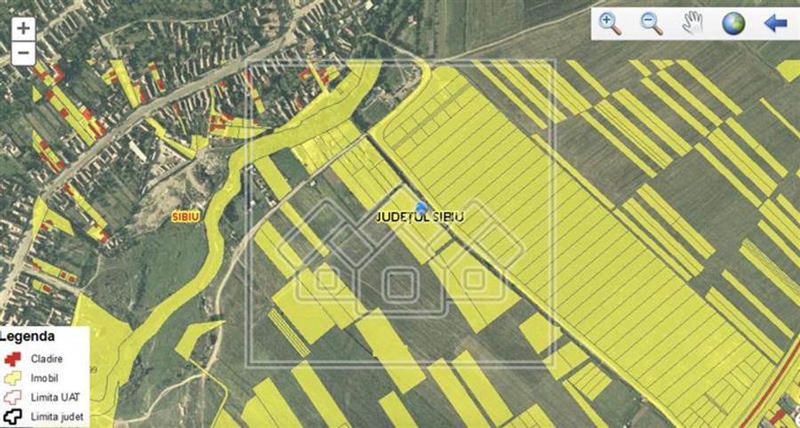 Teren agricol intravilan de 4700 mp, în Aeroport