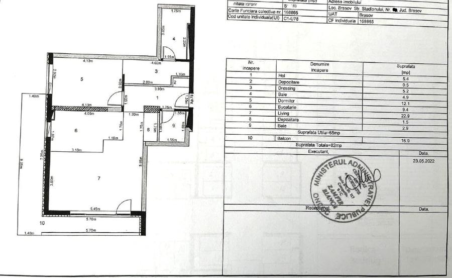 Apartament cu 2 camere decomandat, mobilat în Griviței