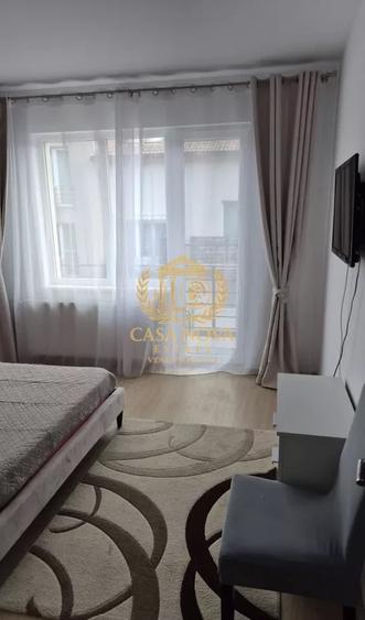 Apartament cu 3 camere decomandat, mobilat în Bună Ziua