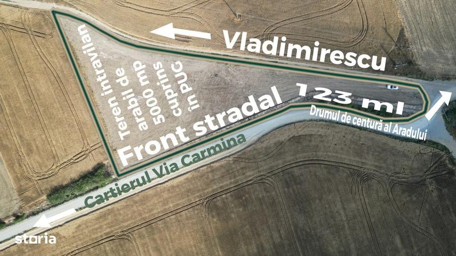 Spațiu comercial, în Vladimirescu