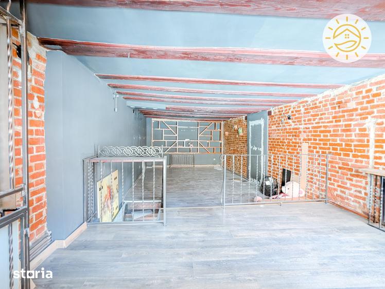 Spațiu comercial, de 80 mp, în Centrul Istoric