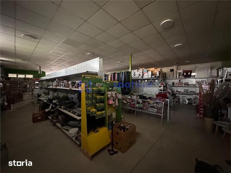 Spațiu comercial, de 569 mp, în Scobinți