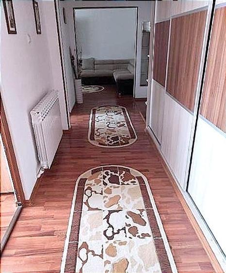 🙋 Abator🔸 3 Camere Decomandate 70m² Centrala Mobilat Loc de PARCARE - 7