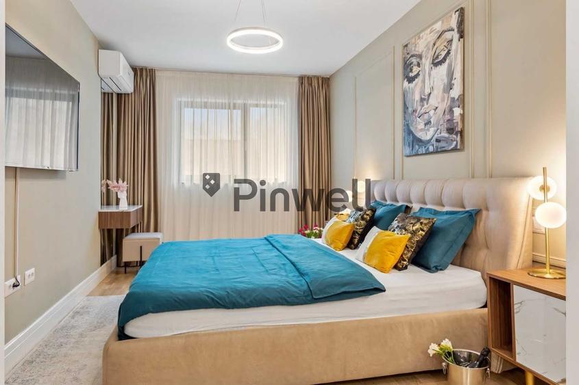 Apartament cu 2 camere semidecomandat, mobilat în Barbu Văcărescu