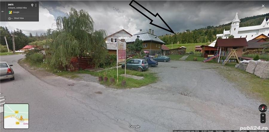 Teren de 410 mp, în Arieșeni