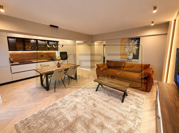 Apartament cu 2 camere semidecomandat, mobilat în Copou