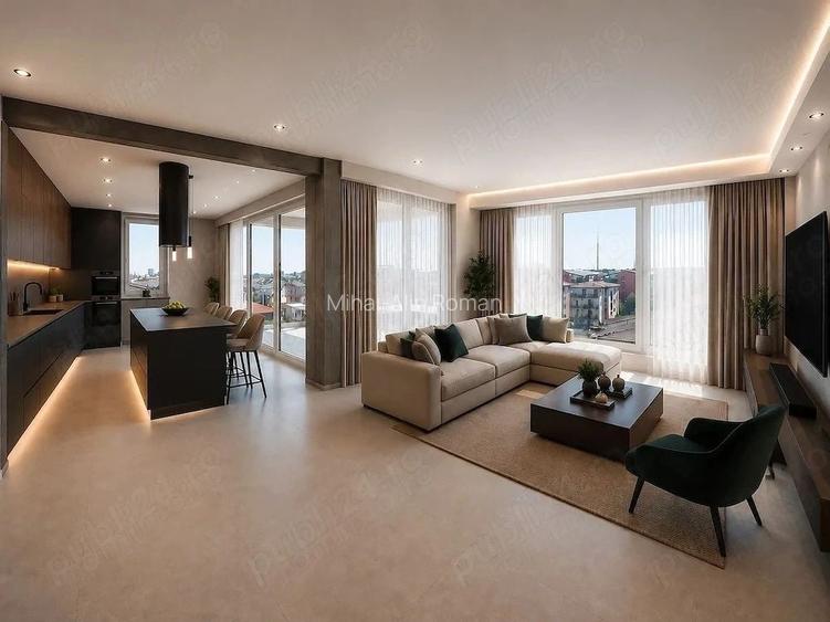 Penthouse spectaculos. Suprafata utila generoasa. Terasa 35 mp.