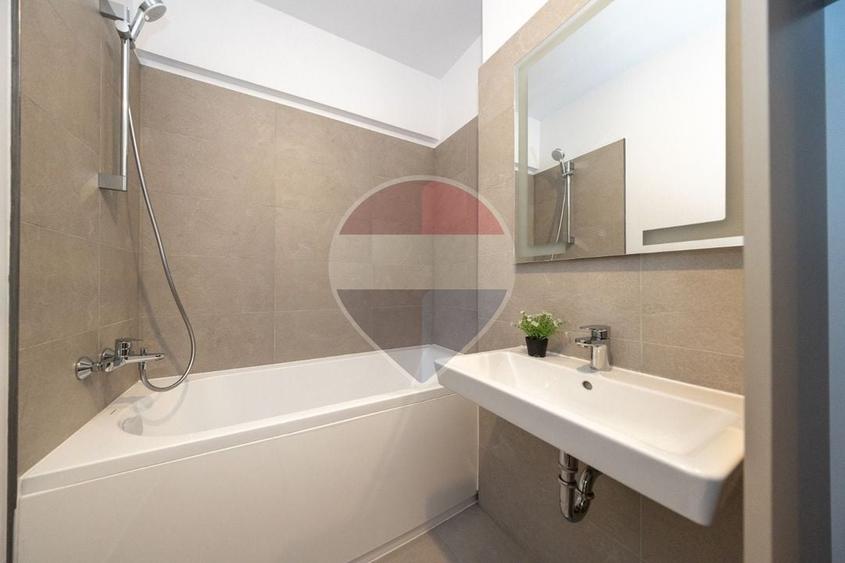 Apartament cu 2 camere decomandat, mobilat în Noua