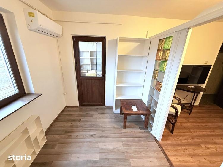 Garsonieră decomandată, mobilată în Canta