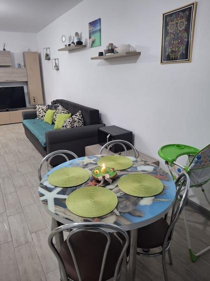 Apartament cu 2 camere decomandat, mobilat în Nord